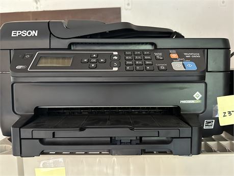 Epson Workforce WF-2650 Printer