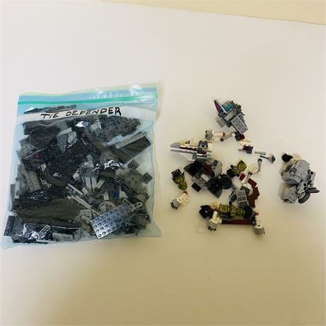 Lego Star Wars Tie Defender + More
