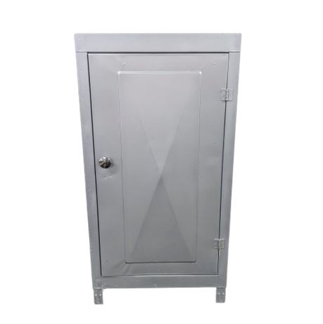 Small Metal Storage Cabinet