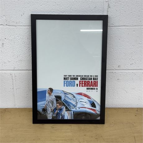 "Ford v Ferrari"