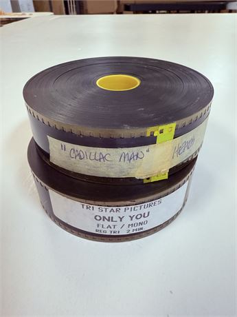 2 Original 35mm Movie Trailers