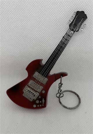 Guitar Butane Lighter
