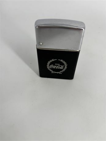 Wind Master Coca Cola Lighter Black