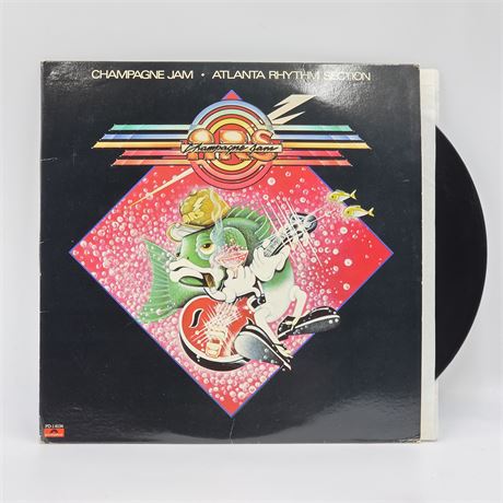 Atlanta Rhythm Section, Champagne Jam