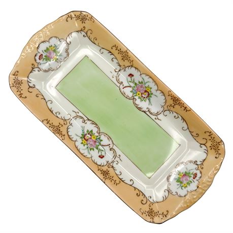Nippon Porcelain Serving Platter