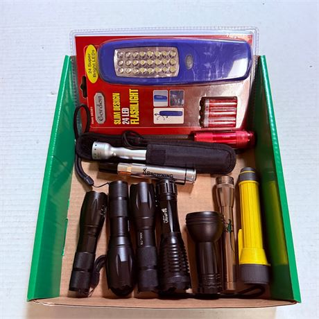 Flashlight Lot