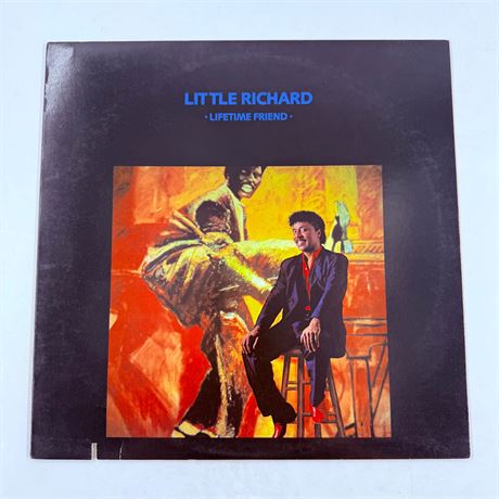Little Richard Lifetime Friend Vinyl Record