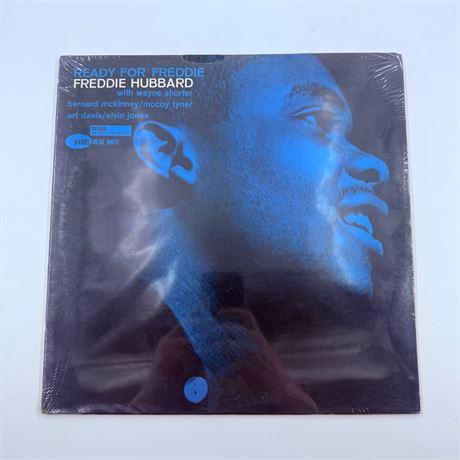 Sealed Freddie Hubbard Ready For Freddie Vinyl Record