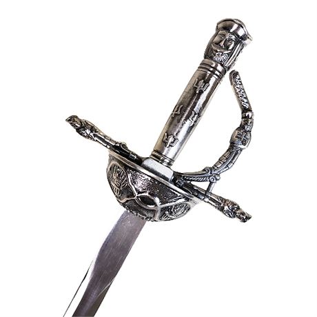 Stainless Steel Decorative Pirate Fantasy Sword