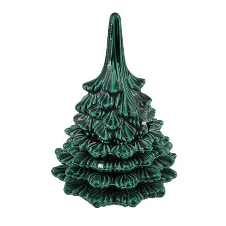 Great Lakes VNTG - 1980s Vintage Ceramic Stacking Christmas Tree