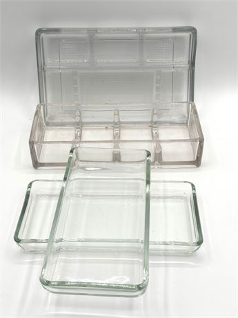 4 Glass Dividers