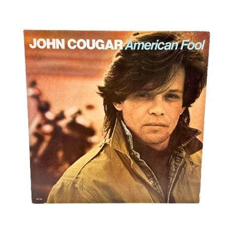 John Cougar American Fool LP