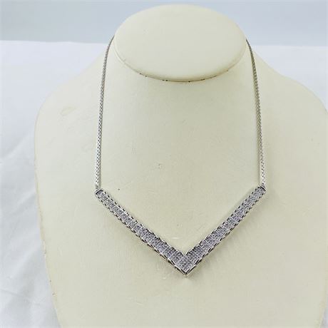 11.2g Sterling Necklace