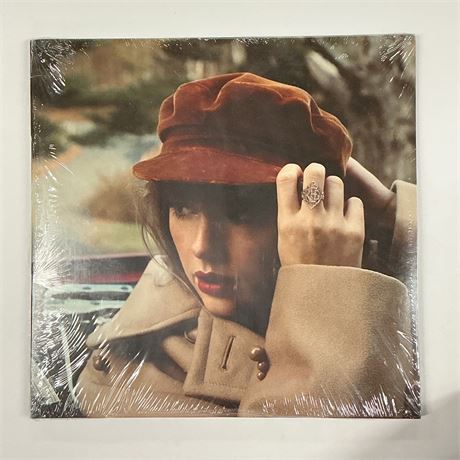 Taylor Swift Red (Taylor’s Version) Sealed Vinyl Record