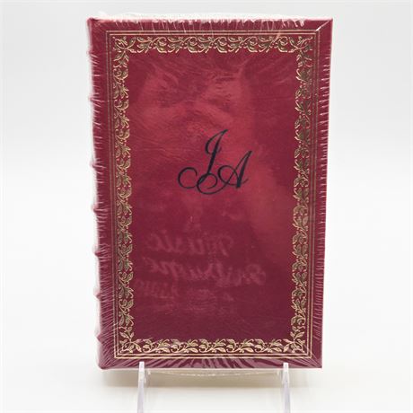 Sealed Easton Press "Pride and Prejudice" by Jane Austen