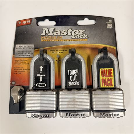 Master Lock Set