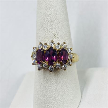 4.5g Sterling Ring Size 9