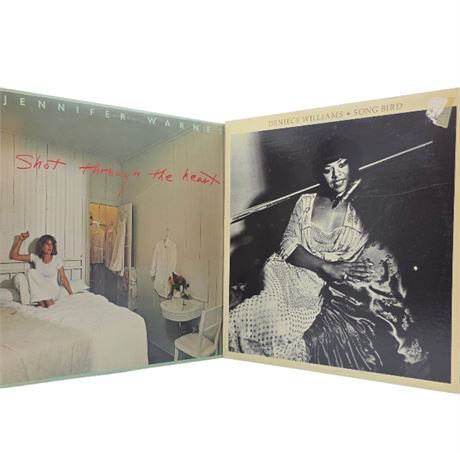 Jennifer Warnes, 1979 & Denice Williams, 1977
