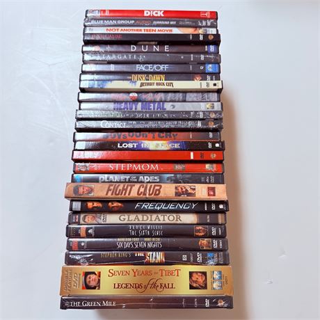 DVD Lot