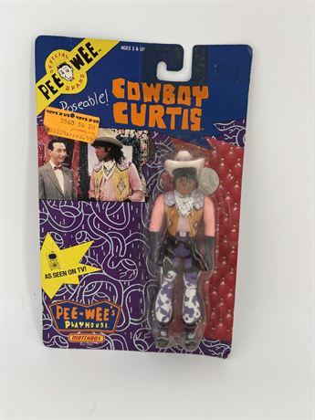 Pee Wee Herman - Cowboy Curtis