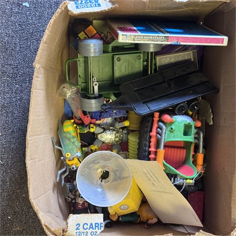Box Lot #3 - Variety Assortment