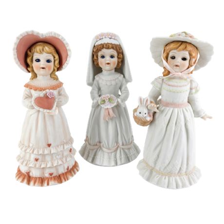 Enesco "The Victorians" Figurines