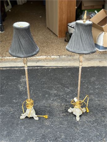 Buffet Table Lamps (2)