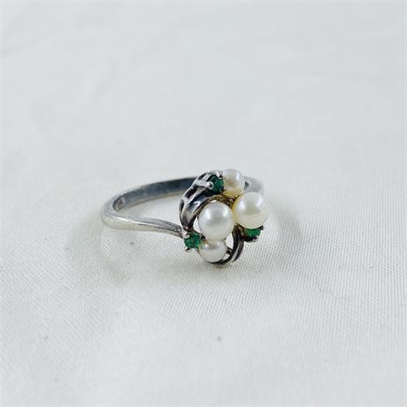 3.5g Sterling Ring Size 9