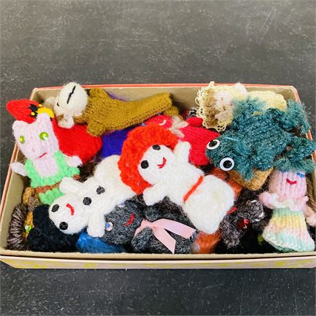 Box of Finger Puppets