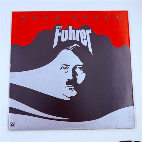 Der Fuhrer Rock Opera Vinyl Record