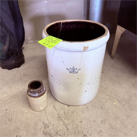 Vintage Crocks