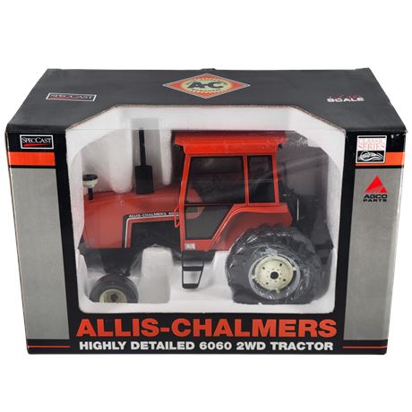 SpecCast Allis-Chalmers Highly Detailed 6060 2WD Model Tractor