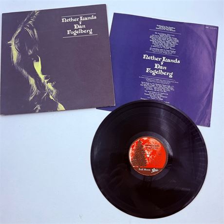 Dam Fogelberg Nether Lands Vinyl Record
