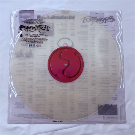 Lady Gaga Chromatica Vinyl Record - Factory Sealed