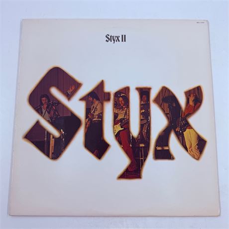 STYX II Vinyl Record