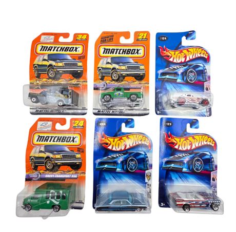 Lot of 1996 & 2003 Matchbox Cars