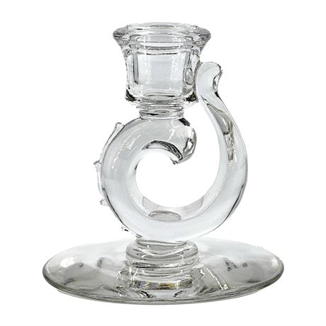 Vintage Fostoria Century Crystal Candle Holder