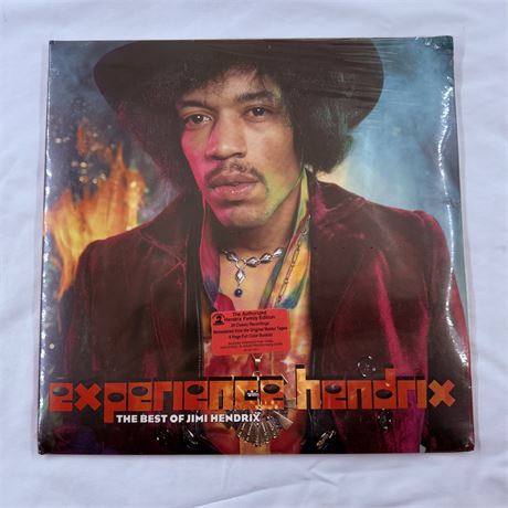 The Best of Jimi Hendrix Vinyl Record - Factory Sealed
