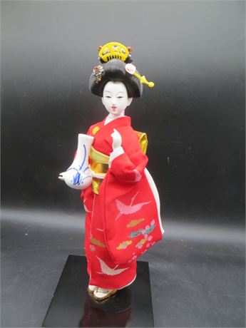 Japanese Geisha Oriental Figure