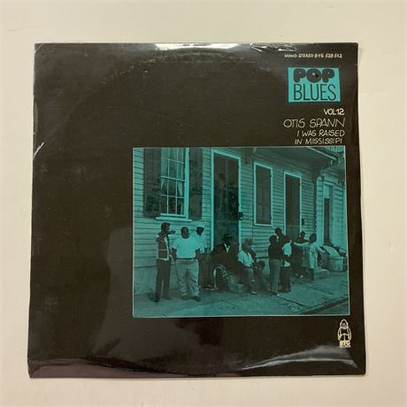 Otis Spann Sealed Vinyl Record
