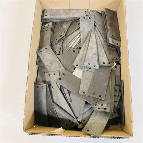 Hundreds of NOS Harley Davidson Robber Frame Protectors
