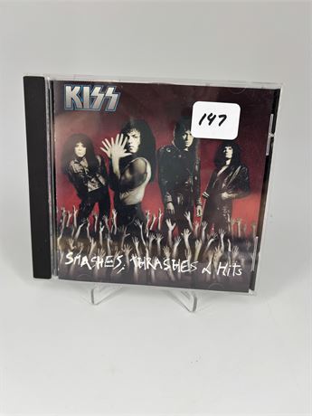 Kiss Greatest Hits CD
