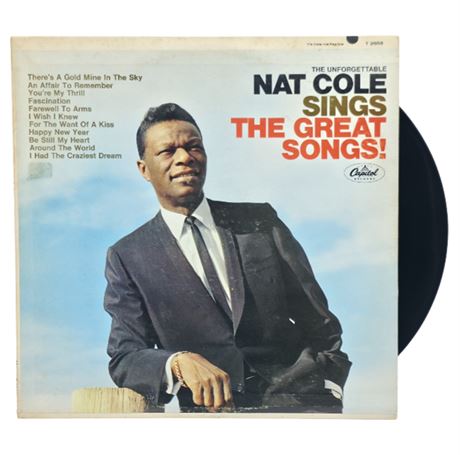 1966 Nat King Cole "The Unforgettable Nat Cole Sings the Great Songs"