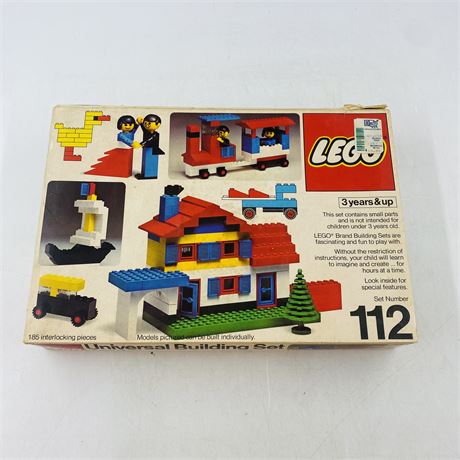 Lego Building Set 112 in Box