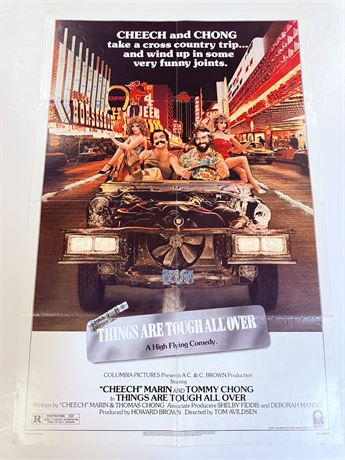 Cheech and Chong’s Things Are Tough All Over Original 27x41 Movie Poster