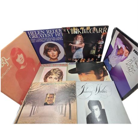 VTG Classic Rock, Record Lot