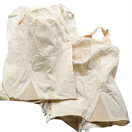 Pair of Vintage Camp Brand Bustiers