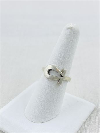 Sterling Ring Size 7.25