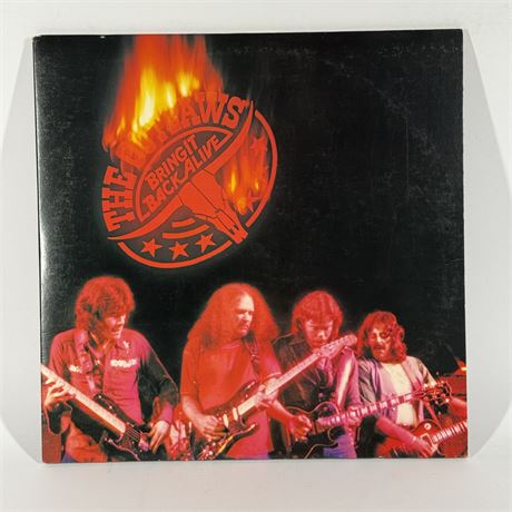 The Outlaws "Bring It Back Alive" LP