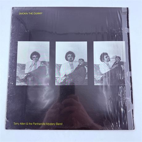 Terry Allen & The Panhandle Mystery Band Vinyl Record
